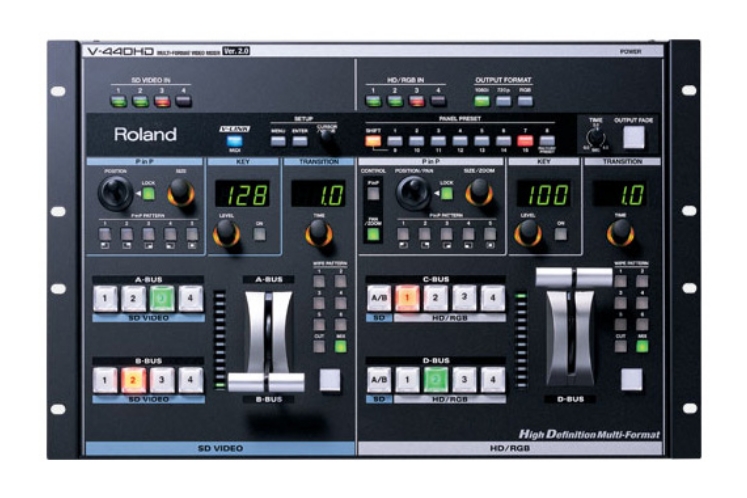 マルチフォーマットミキサーV-440HD