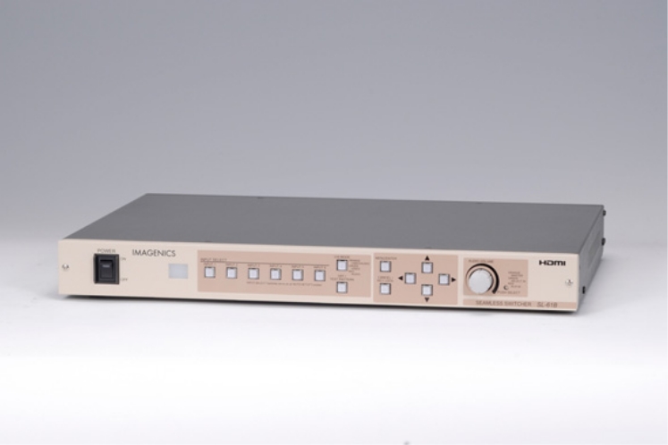 マルチシグナルシームレススイッチャーSL-61