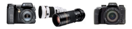 各社カメラ・レンズ